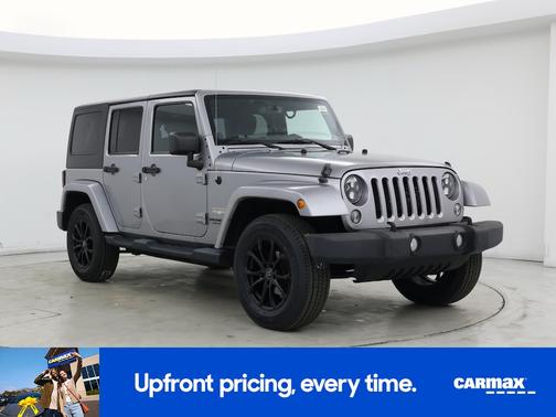 2014 Jeep Wrangler Unlimited Sahara