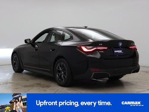 Black 2023 BMW i4 Gran Coupe eDrive35 Gran Coupe