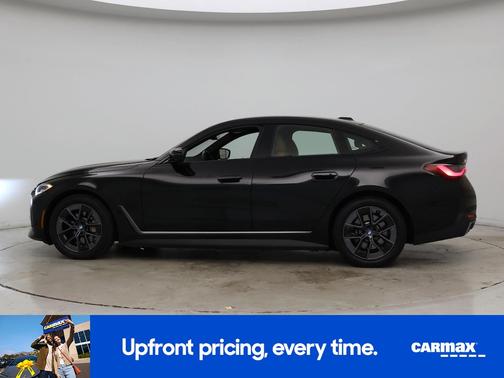 Black 2023 BMW i4 Gran Coupe eDrive35 Gran Coupe