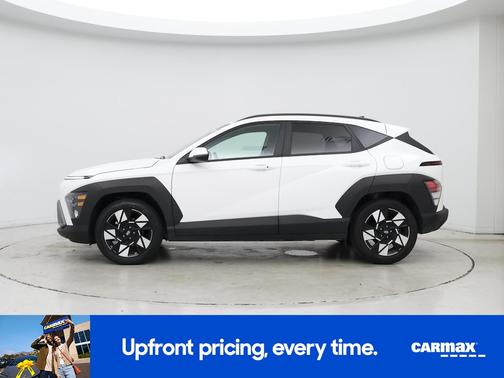 White 2025 Hyundai KONA SEL