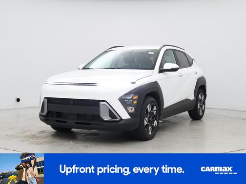 White 2025 Hyundai KONA SEL
