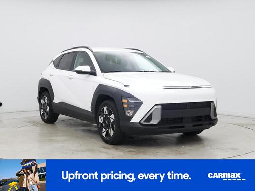 White 2025 Hyundai KONA SEL