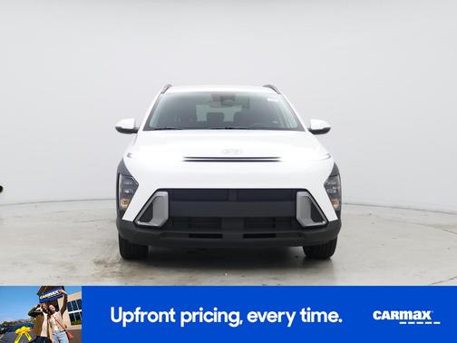 White 2025 Hyundai KONA SEL