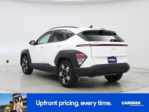 White 2025 Hyundai KONA SEL