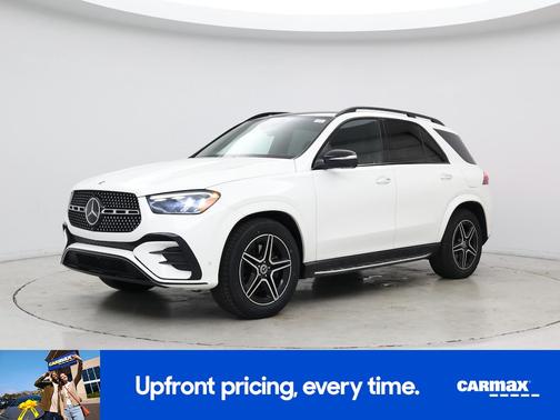 White 2024 Mercedes-Benz GLE 450 Plug-In Hybrid