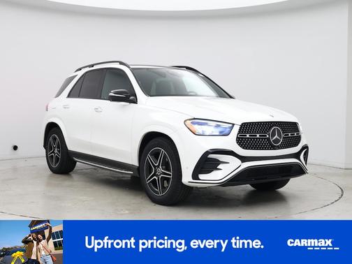 White 2024 Mercedes-Benz GLE 450 Plug-In Hybrid