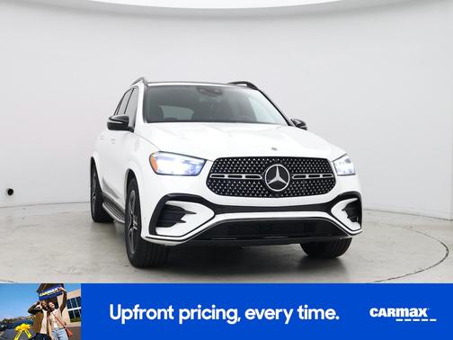 White 2024 Mercedes-Benz GLE 450 Plug-In Hybrid
