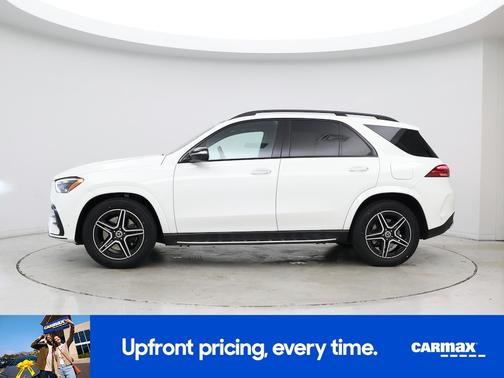 White 2024 Mercedes-Benz GLE 450 Plug-In Hybrid