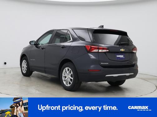 Gray 2023 Chevrolet Equinox LT