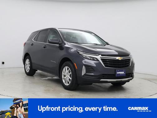 Gray 2023 Chevrolet Equinox LT