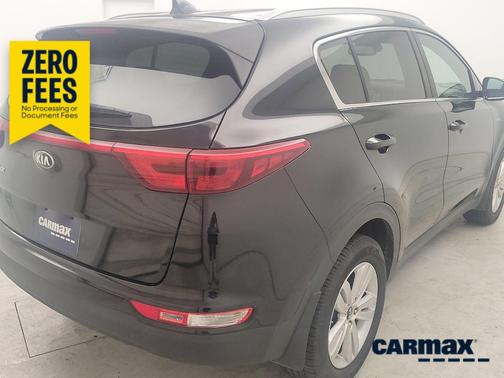 Black 2018 Kia Sportage LX