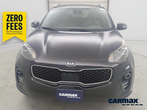 Black 2018 Kia Sportage LX