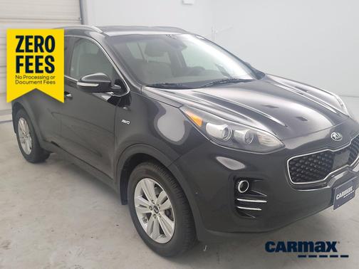 Black 2018 Kia Sportage LX