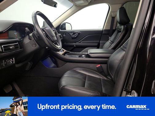 Black 2022 Lincoln Aviator Reserve