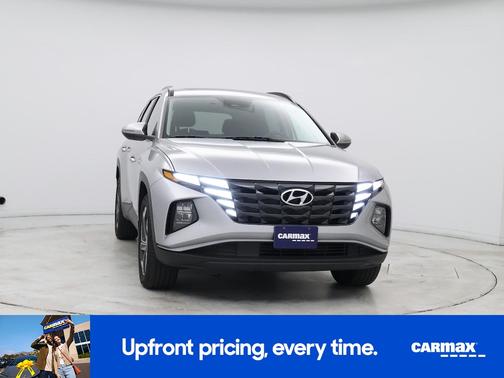 Silver 2023 Hyundai TUCSON SEL