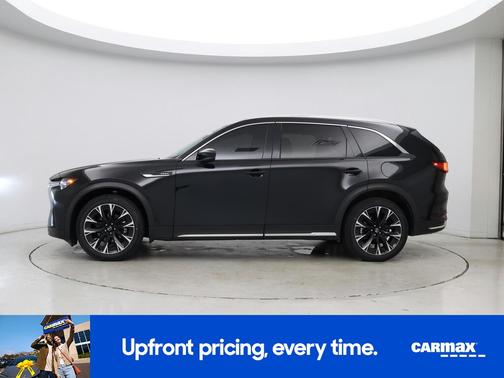 Black 2024 Mazda CX-90 PHEV Premium