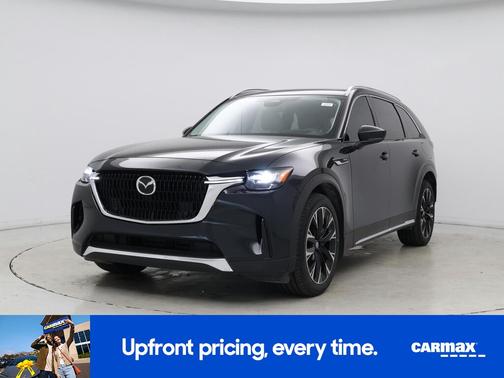 Black 2024 Mazda CX-90 PHEV Premium