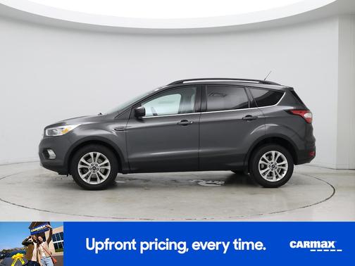 Black 2018 Ford Escape SE