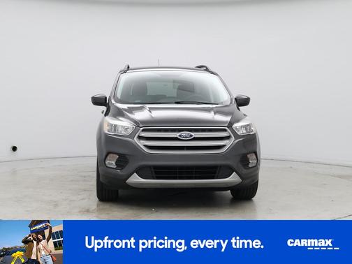 Black 2018 Ford Escape SE