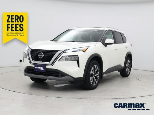 White 2023 Nissan Rogue SV
