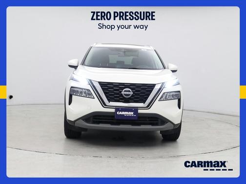 White 2023 Nissan Rogue SV