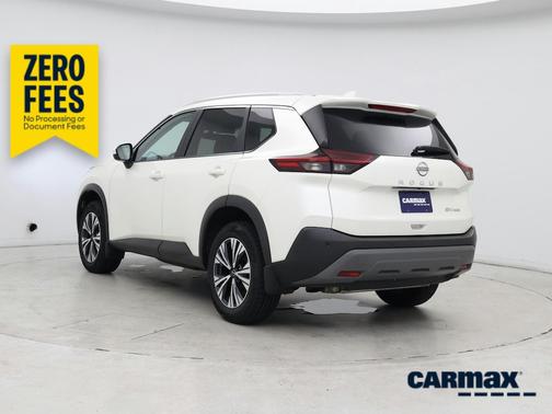 White 2023 Nissan Rogue SV