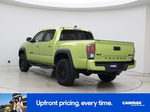 Green 2022 Toyota Tacoma TRD Pro