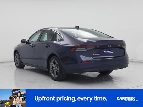 Blue 2024 Honda Accord EX