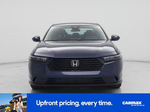 Blue 2024 Honda Accord EX