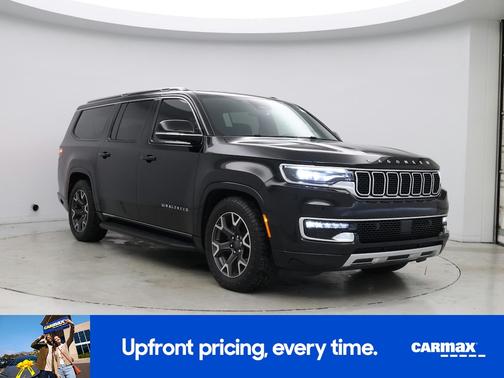 Black 2023 Jeep Wagoneer L Series III