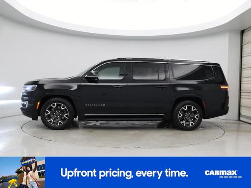Black 2023 Jeep Wagoneer L Series III
