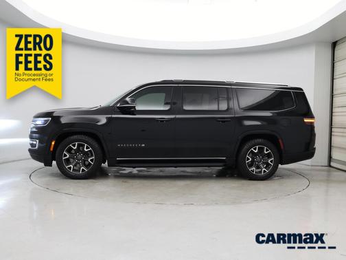 Black 2023 Jeep Wagoneer L Series III