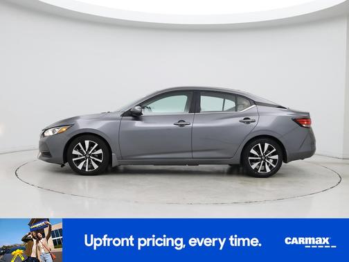 Gray 2021 Nissan Sentra SV
