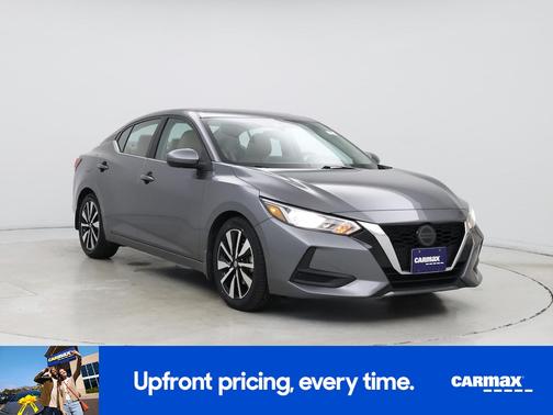 Gray 2021 Nissan Sentra SV