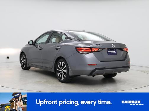 Gray 2021 Nissan Sentra SV