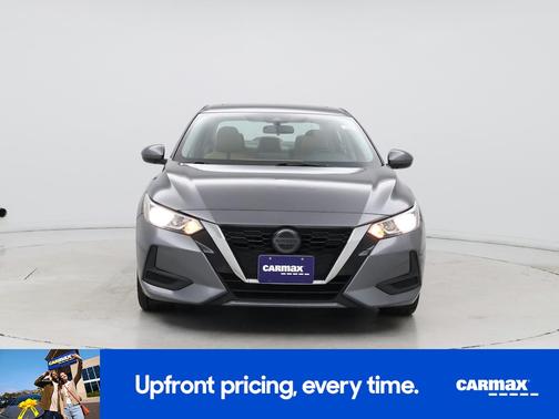 Gray 2021 Nissan Sentra SV