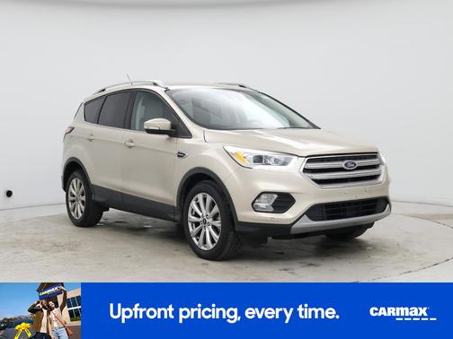 2018 Ford Escape Titanium