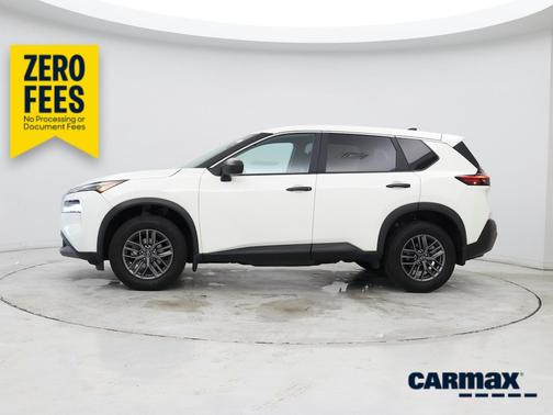 White 2023 Nissan Rogue S