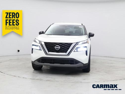 White 2023 Nissan Rogue S