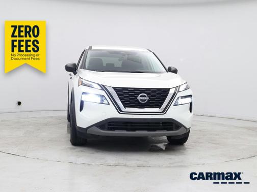 White 2023 Nissan Rogue S