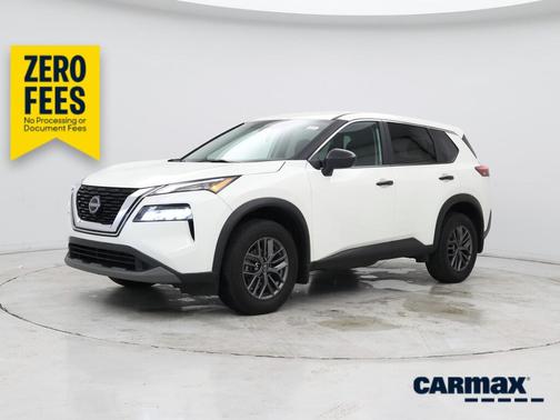 White 2023 Nissan Rogue S