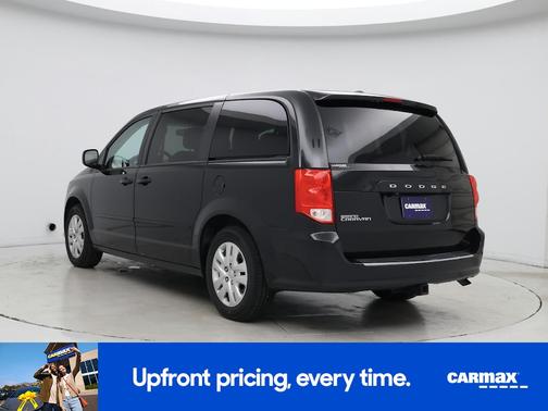 Black 2017 Dodge Grand Caravan SE