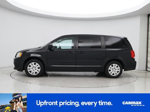 Black 2017 Dodge Grand Caravan SE