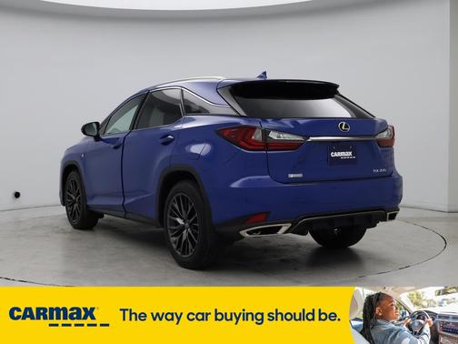 2022 Lexus RX 350 F-SPORT Handling