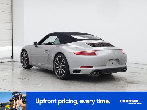 2018 Porsche 911 Carrera S