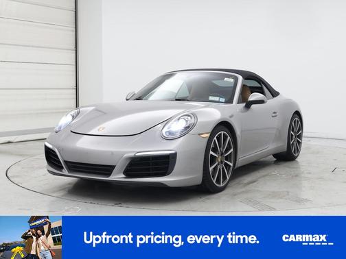 2018 Porsche 911 Carrera S