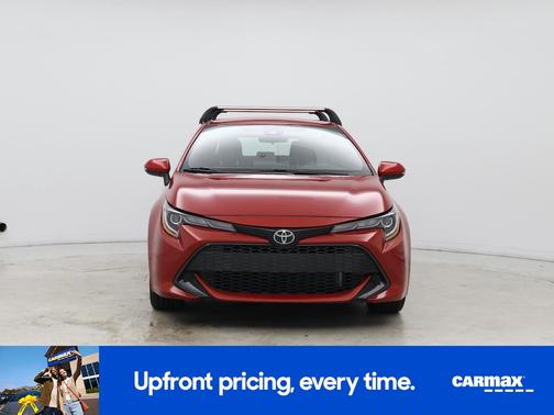 Red 2021 Toyota Corolla Hatchback SE