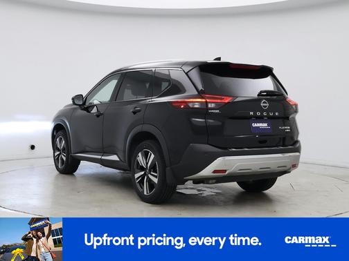 Black 2023 Nissan Rogue Platinum
