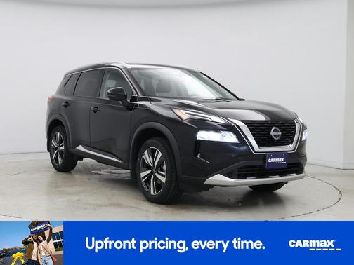 Black 2023 Nissan Rogue Platinum