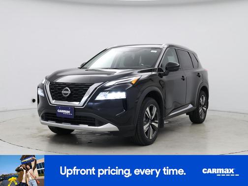 Black 2023 Nissan Rogue Platinum
